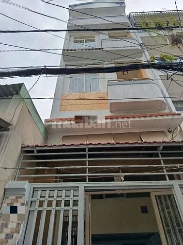 Cho thuê nhà hẻm 3m(3 gác) Lạc Long Quân, P.8, Q.T.Bình giá 14tr