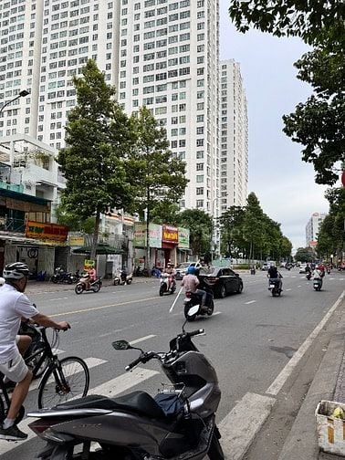 Bán Nhà 5x20m DTSD 270m mặt tiền Dương Quang Đông P5Q8