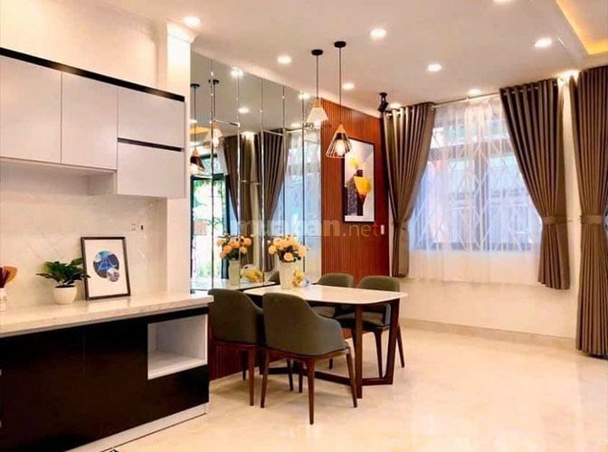 🎯 Nhà Đẹp Giá Rẻ Nhất Khu Vực – 1 Trệt 3 Lầu – Bình Thới, Quận 11 