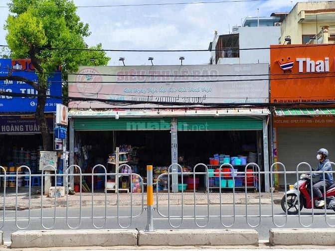 CHO THUÊ MẶT TIỀN ĐƯỜNG LÊ VĂN QUỚI