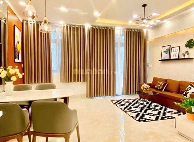 🎯 Nhà Đẹp Giá Rẻ Nhất Khu Vực – 1 Trệt 3 Lầu – Bình Thới, Quận 11 