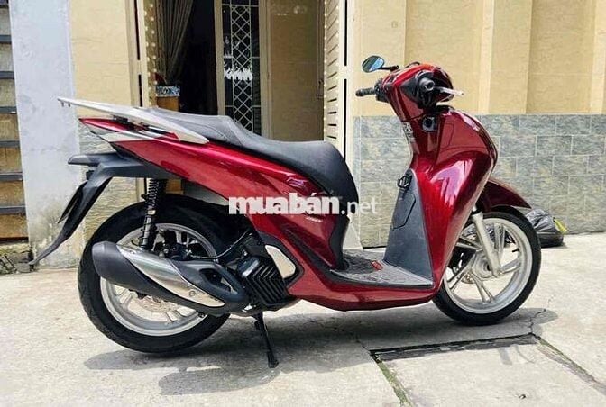 sh 150i đỏ đô siêu đẹp bstp 9 chủ xe đi ít bao tes