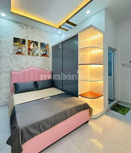 Bán Nhà Lê Quang Định 60m² – Căn hộ dịch vụ thu nhập 100 triệu/tháng