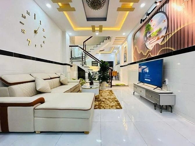 Bán Nhà Lê Quang Định 60m² – Căn hộ dịch vụ thu nhập 100 triệu/tháng