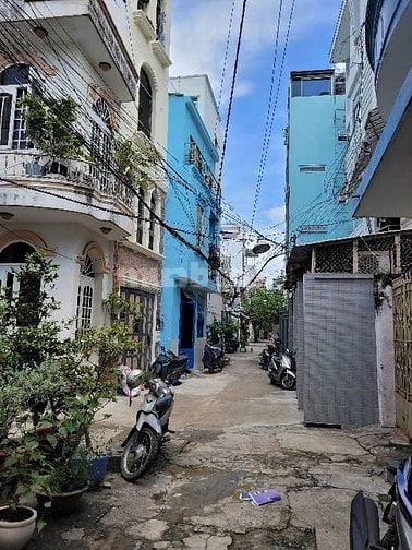 Chợ Cây Quéo - Hẽm xe hơi - 36M2 - giá chỉ 5.85 tỷ TL