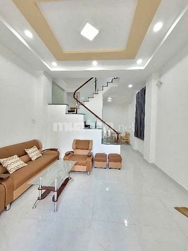 Chợ Cây Quéo - Hẽm xe hơi - 36M2 - giá chỉ 5.85 tỷ TL