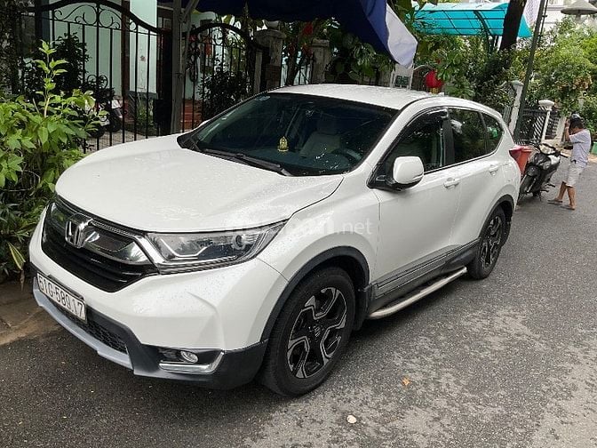 Bán Xe CRV trắng 2018 , biển số TP