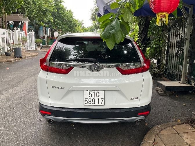 Bán Xe CRV trắng 2018 , biển số TP