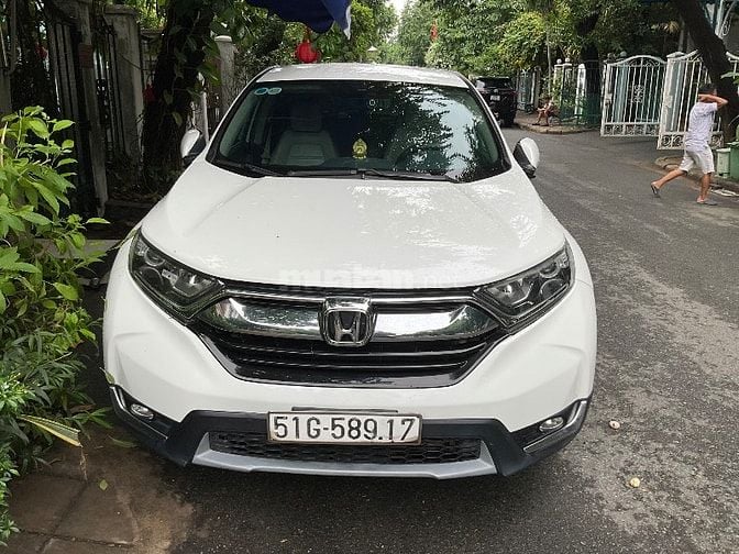 Bán Xe CRV trắng 2018 , biển số TP