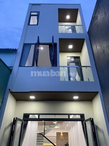 BÁN NHÀ 3 TẦNG MỚI XÂY HẺM 339 LÊ HỒNG PHONG, PHÚ HÒA, THỦ DẦU MỘT