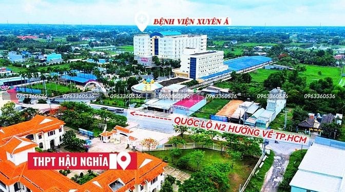 Chính chủ bán gấp 158m2 đường 3/2 cách Vinhomes Hậu Nghĩa 50m, SHR 