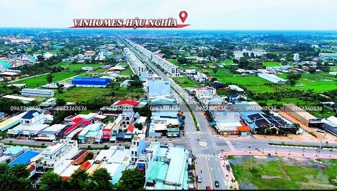 Chính chủ bán gấp 158m2 đường 3/2 cách Vinhomes Hậu Nghĩa 50m, SHR 