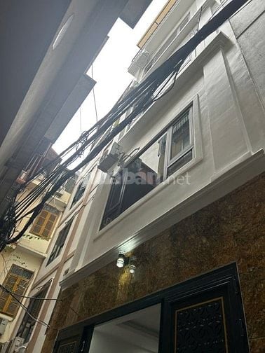 Bán nhà 5 tầng mới, full nội thất Châu Âu, 2 mặt thoáng, 32m2, sổ đỏ 
