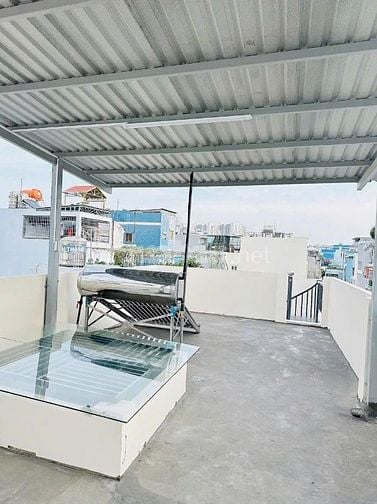 Bán nhà đẹp Phan Văn Hân, 43m², 1T1L, 2PN, 2WC, hẻm 4m, sổ riêng
