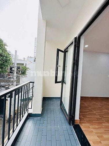 Bán nhà đẹp Phan Văn Hân, 43m², 1T1L, 2PN, 2WC, hẻm 4m, sổ riêng