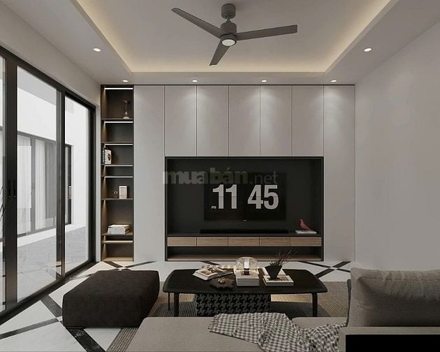 bán nhà Bùi Xương Trạch mới tinh 46m 5 tầng LH:0395979259