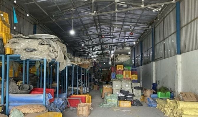 Cần bán gấp xưởng 840m2 mặt tiền Hồ Văn Long đang cho thuê 50tr/tháng