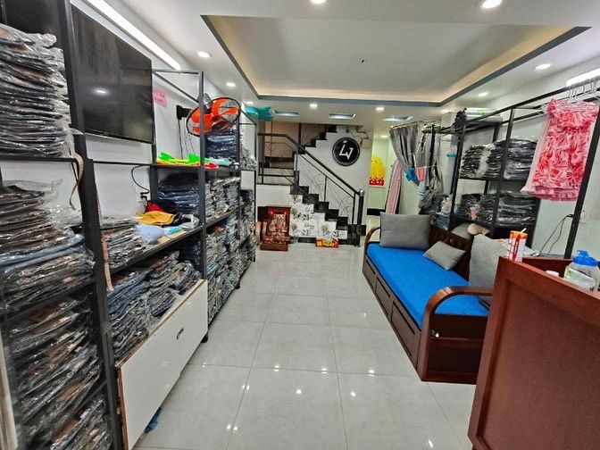 Bán nhà mới 5 tầng Phan Văn Trị Bình Thạnh 32m2 (3.5x9m) 3PN chỉ 5tỷ x