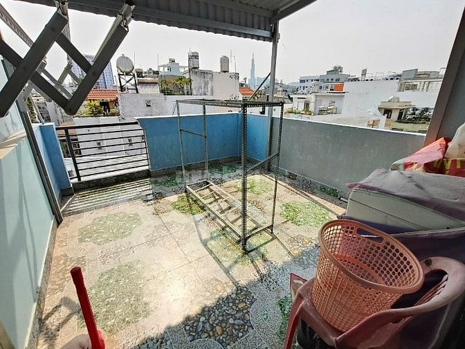 Bán nhà mới 5 tầng Phan Văn Trị Bình Thạnh 32m2 (3.5x9m) 3PN chỉ 5tỷ x
