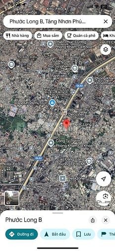 Chuyển nhượng 248 m2 đất ở, trung tâm TP Thủ Đức. Giao thông thuận lợi