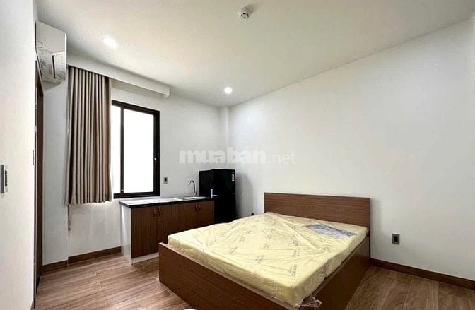 Cho thuê căn hộ Full nội thất hẻm 104 Thành Thái, P12,Q10