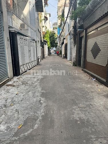 Bán nhà hxh Đặng Văn Ngữ Phú Nhuận 63m2 (5.2x12m) 4 tầng 5PN 14tỷ x tl