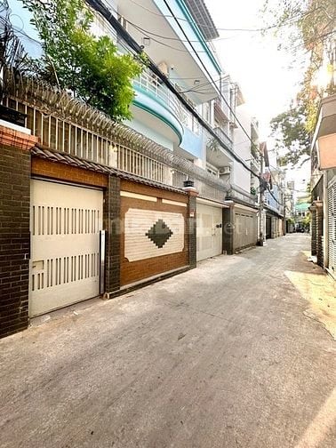 Bán nhà hxh Đặng Văn Ngữ Phú Nhuận 63m2 (5.2x12m) 4 tầng 5PN 14tỷ x tl
