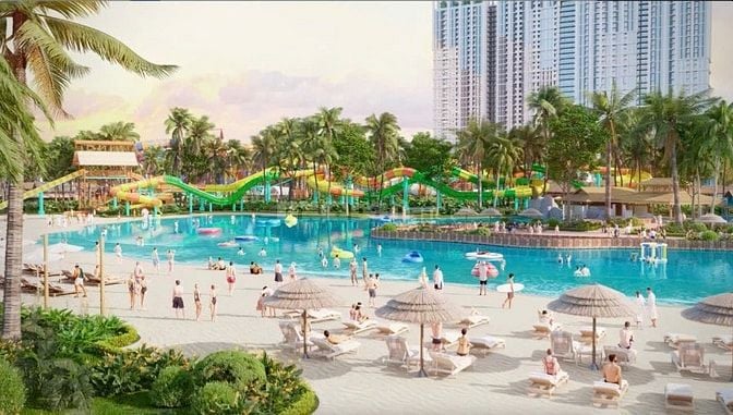 Bán căn hộ cao cấp Blanca City - Vũng Tàu
