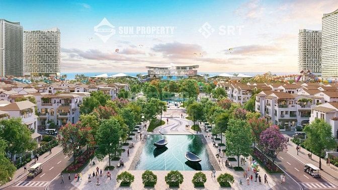 Bán căn hộ cao cấp Blanca City - Vũng Tàu