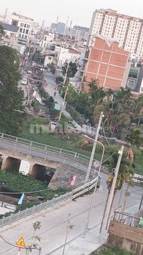 Đất mặt tiền sông, ngay trung tâm P.Thạnh Lộc, Q12, sổ hồng 2025