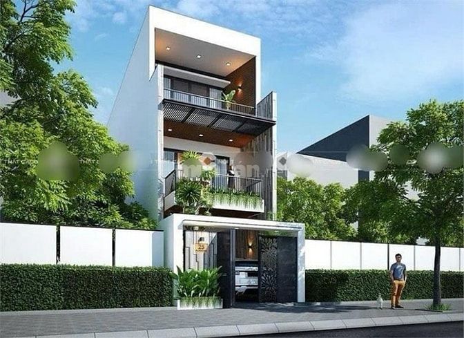 ~Bán nhà 71/26/ Nguyễn Bặc, phường 3, quận Tân Bình; (4*12) 4 tầng