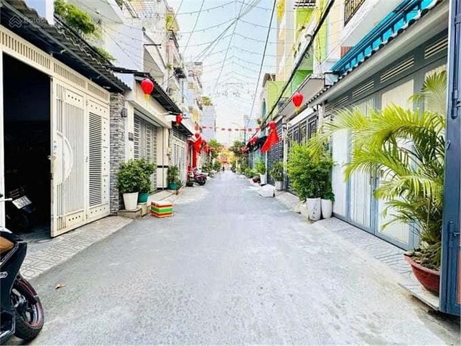 ~Bán nhà 71/26/ Nguyễn Bặc, phường 3, quận Tân Bình; (4*12) 4 tầng