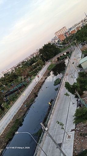 Đất mặt tiền sông, ngay trung tâm P.Thạnh Lộc, Q12, sổ hồng 2025