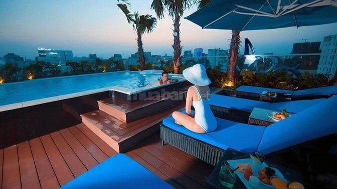 Tòa nhà khách sạn 289 Lý Tự Trọng, P.BT Quận 1, Hầm 10, 46 phòng