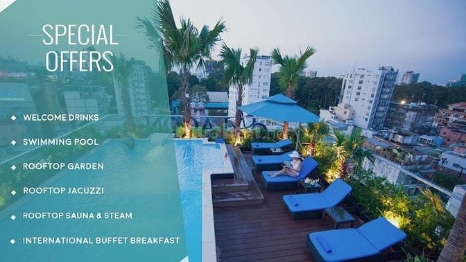 Tòa nhà khách sạn 289 Lý Tự Trọng, P.BT Quận 1, Hầm 10, 46 phòng