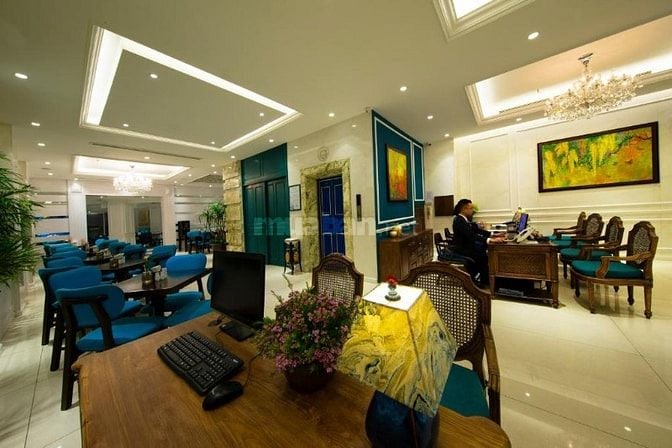 Tòa nhà khách sạn 289 Lý Tự Trọng, P.BT Quận 1, Hầm 10, 46 phòng