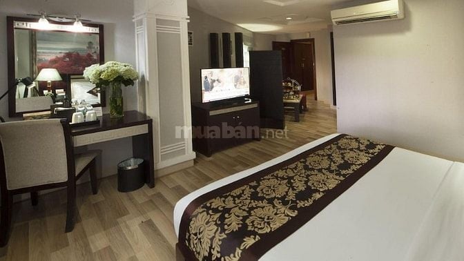 Tòa nhà khách sạn 289 Lý Tự Trọng, P.BT Quận 1, Hầm 10, 46 phòng