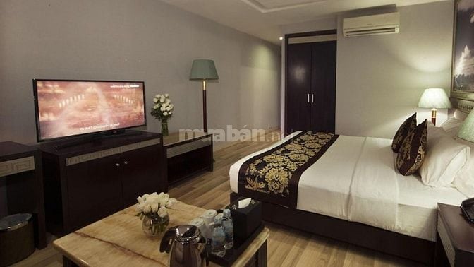 Tòa nhà khách sạn 289 Lý Tự Trọng, P.BT Quận 1, Hầm 10, 46 phòng