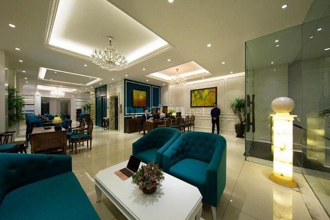 Tòa nhà khách sạn 289 Lý Tự Trọng, P.BT Quận 1, Hầm 10, 46 phòng