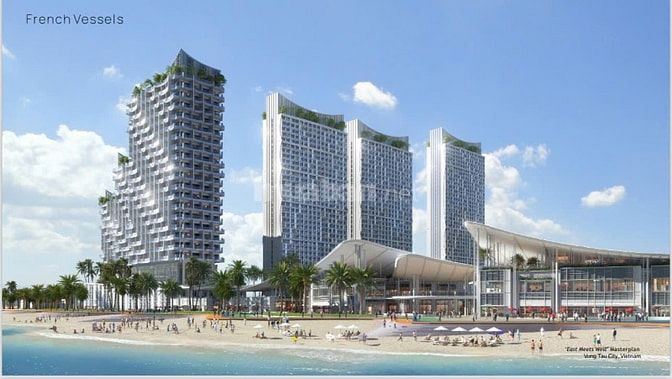 Bán căn hộ cao cấp Blanca City - Vũng Tàu