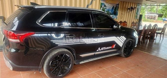 mitsubishi outlander cvt 2020 chính chủ