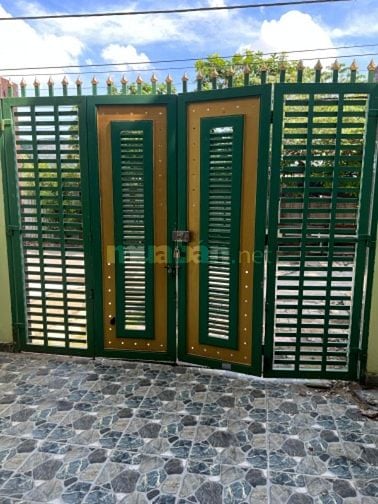 BÁN NHÀ MẶT TIỀN ĐƯỜNG SỐ 1. KDC ĐỊA ỐC SAIGON RES. P 7. QUẬN 8. HCM