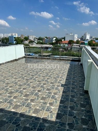 BÁN NHÀ MẶT TIỀN ĐƯỜNG SỐ 1. KDC ĐỊA ỐC SAIGON RES. P 7. QUẬN 8. HCM