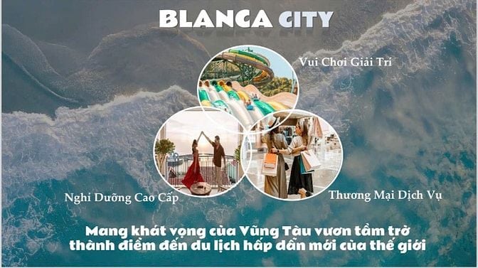 Bán căn hộ cao cấp Blanca City - Vũng Tàu