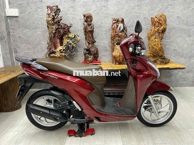 Vision 2021 chính chủ máy bao zin, 2 chìa còn đủ