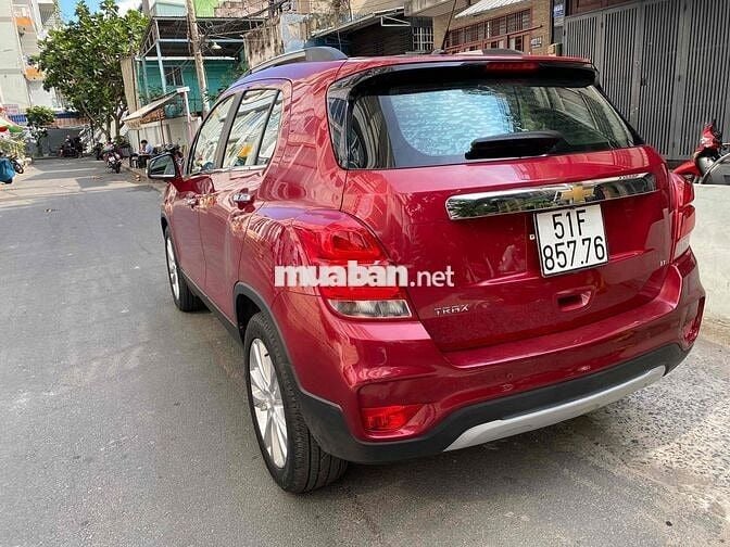 Chevrolet Trax 2017 1.4L LT - 86000 km