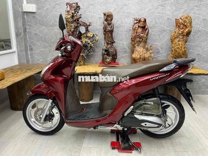 Vision 2021 chính chủ máy bao zin, 2 chìa còn đủ