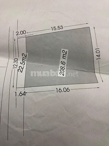 Bán ĐẤT THỔ CƯ P.Tân Chánh Hiệp Q.12 (CHÍNH CHỦ)