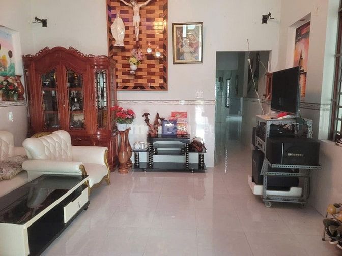 🏡 BÁN NHÀ ĐẸP + FULL THỔ 100M² – TRỤC CHÍNH LÊ VĂN TÁM, KP8, TÂN AN, 