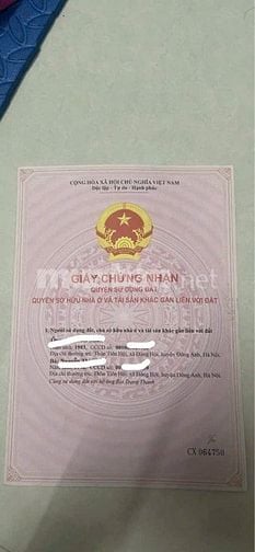 Đất Đông Hội Hot!Cạnh sát Vinhome Cổ Loa